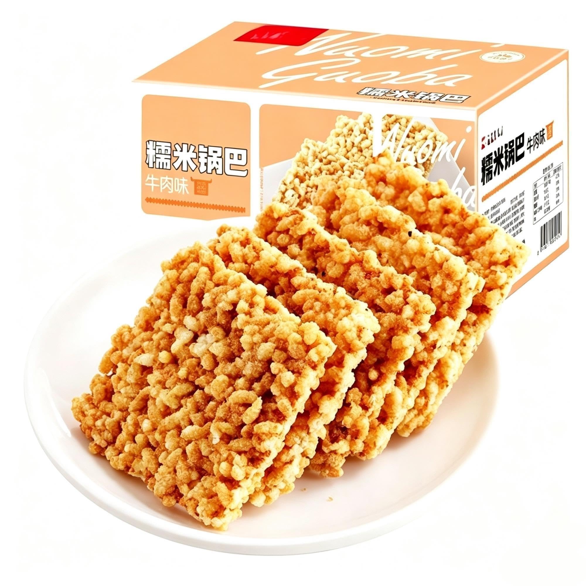 Cracker Di Riso Croccanti Al Gusto Di Manzo 500g