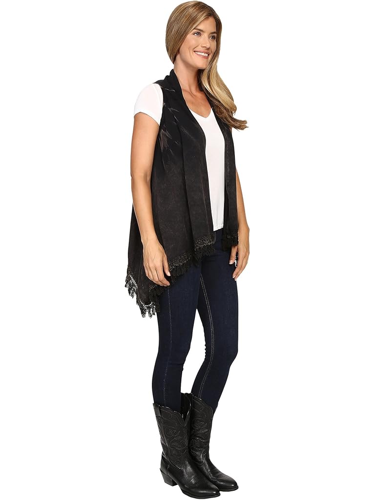 Rock and Roll Cowgirl Long Vest 49V8249