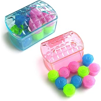 Dead Skin Gonggi Traditional Korean Game with Tiles Gonggi Jack Bricks 2 Sets