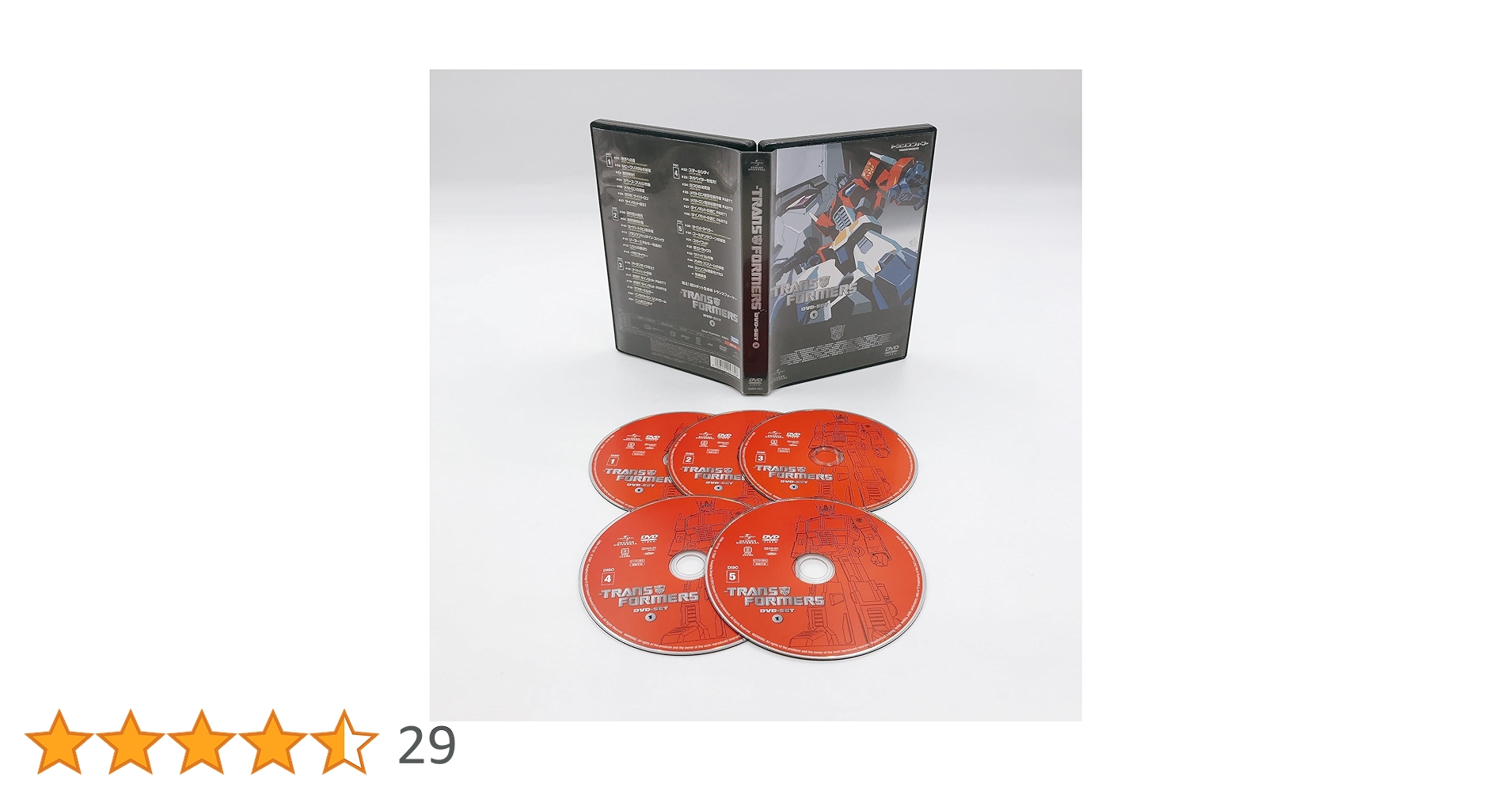 戦え！超ロボット生命体トランスフォーマー DVD－SET1、SET2 51kc4zAEjLL._UF350,350_QL50_.jpg