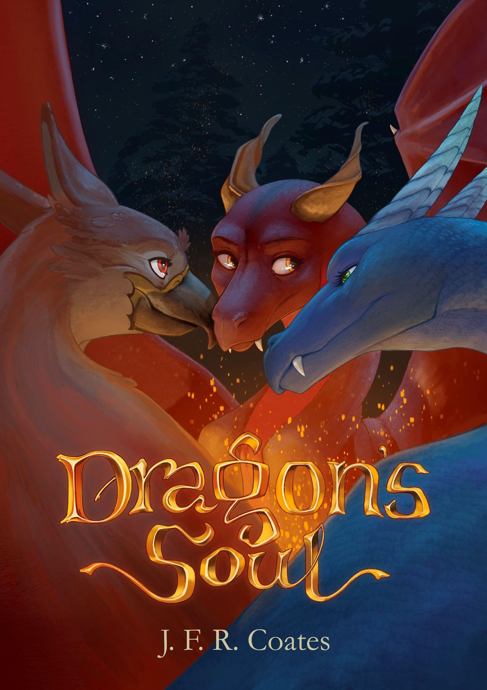 Cover of Dragon's Soul