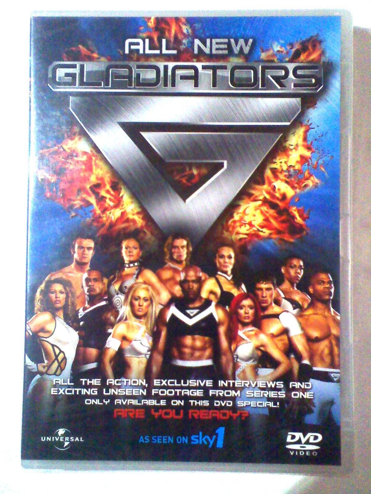 Gladiators: TV series [Edizione: Regno Unito]