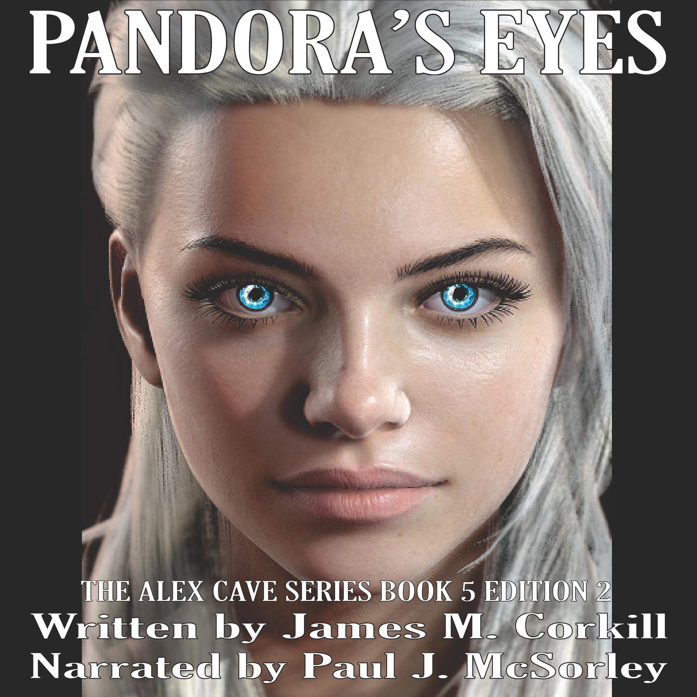 Cover art for Pandora's Eyes