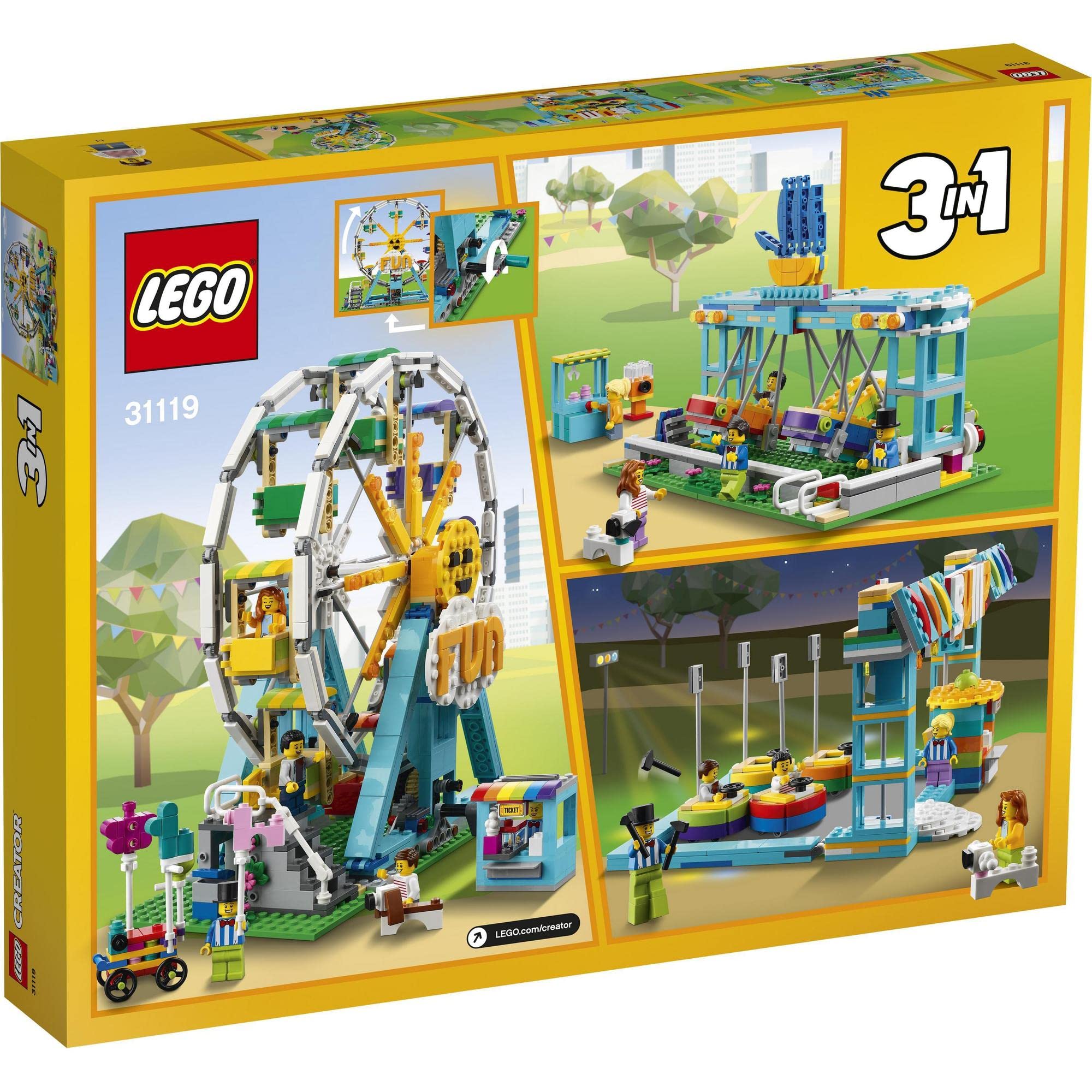Amazon.co.jp: レゴ(LEGO) クリエイター 観覧車 31119 おもちゃ 