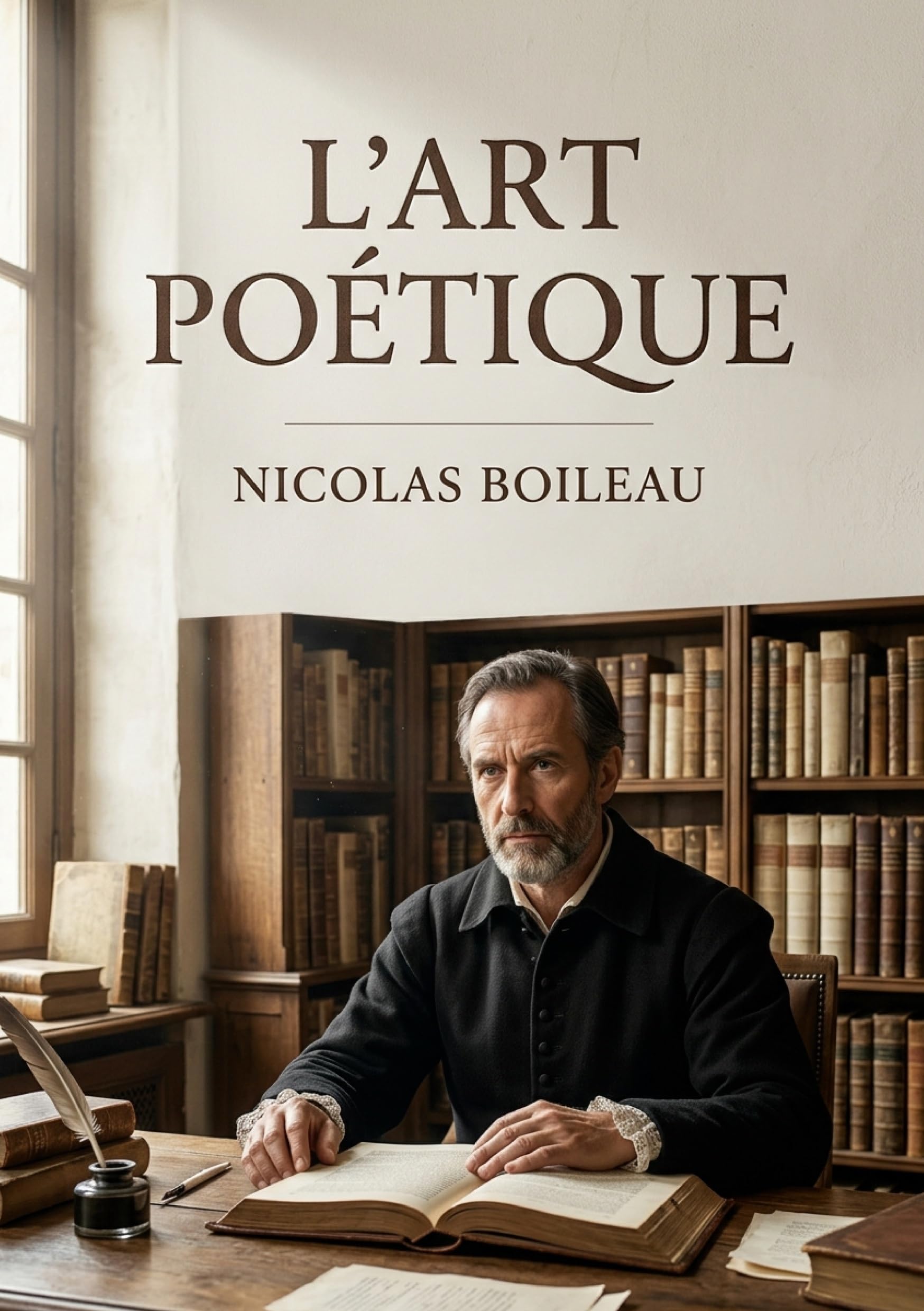 L'Art poétique: Une exploration des règles et des principes pour créer une poésie de qualité, agréable et instructive.