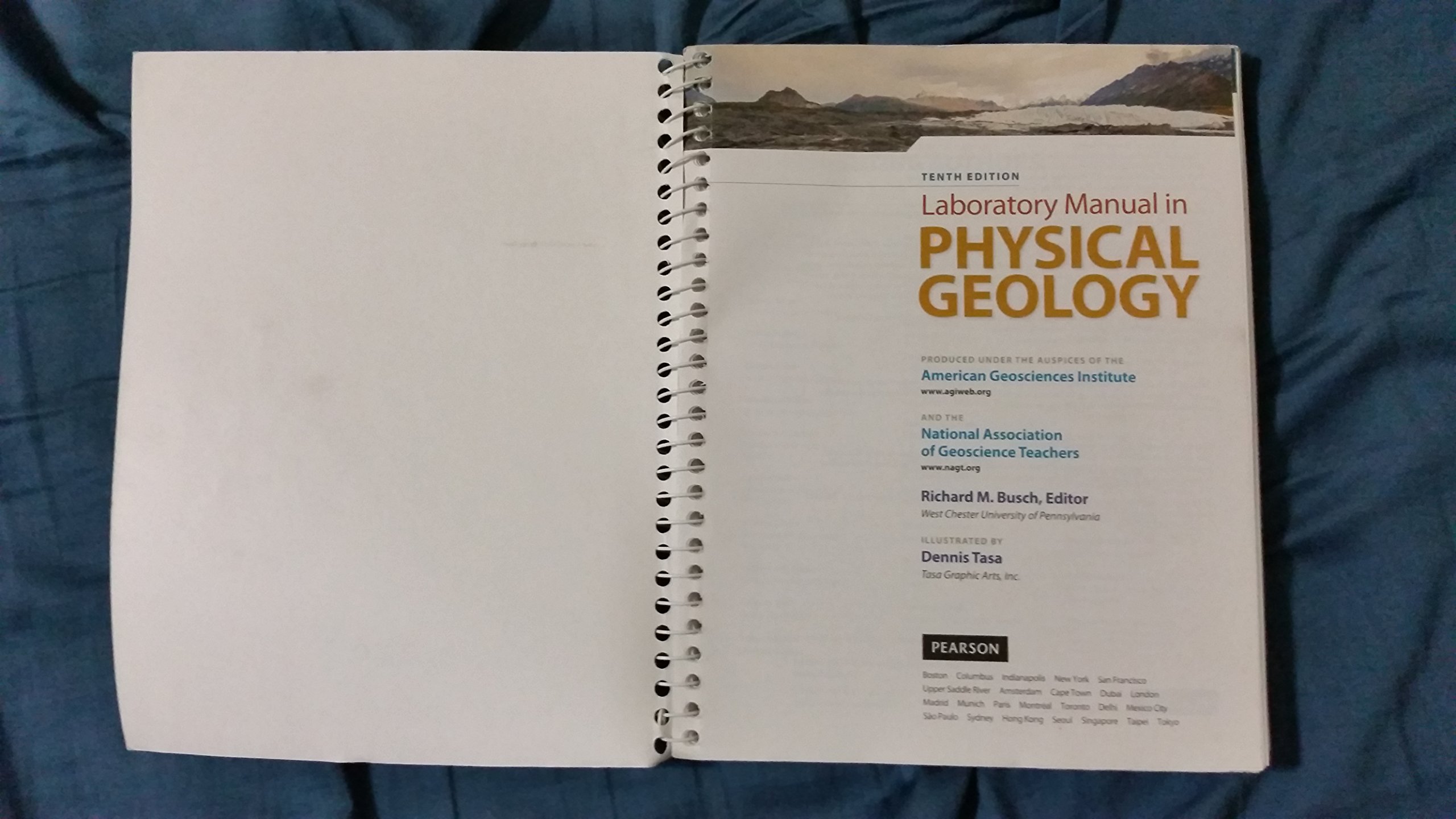 Laboratory Manual in Physical Geology (10th Edition) - Image 3