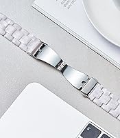 Vista 85 de BINLUN Resin Watch Bands Replacement Watch Straps for Men Women 14 Colors Watchbands Lightweight 12/14/16/18/20/22mm Wrist Bands Fashion