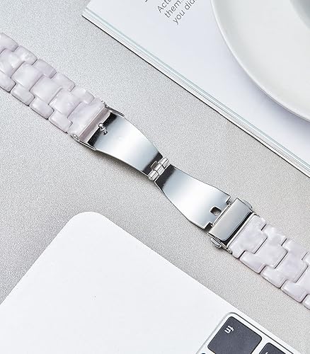 Miniatura 85 de BINLUN Resin Watch Bands Replacement Watch Straps for Men Women 14 Colors Watchbands Lightweight 12/14/16/18/20/22mm Wrist Bands Fashion