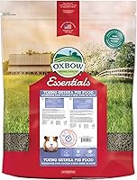 Vista 13 de Alimento para conejillos de indias senior de Oxbow Essentials, hecho con alfalfa Oxbow para conejillos de indias, pellets de comida para mascotas