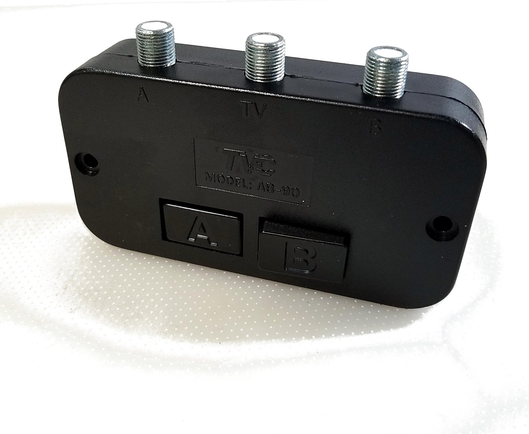 New Cable TV Push Button A/B Switch (Cable TV, Games, and More)