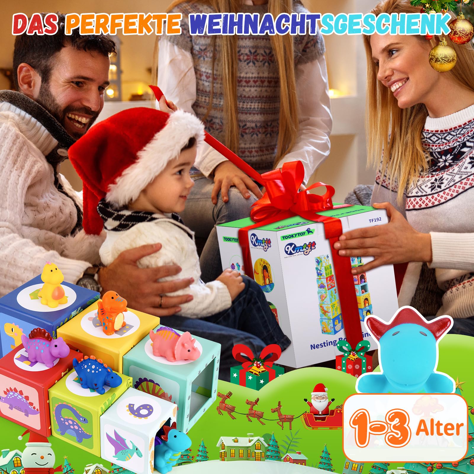 Holzpuzzle für Kinder Ab 2 3 4 5 Jahre,lernendes Montessori-Spielzeug für Kinder