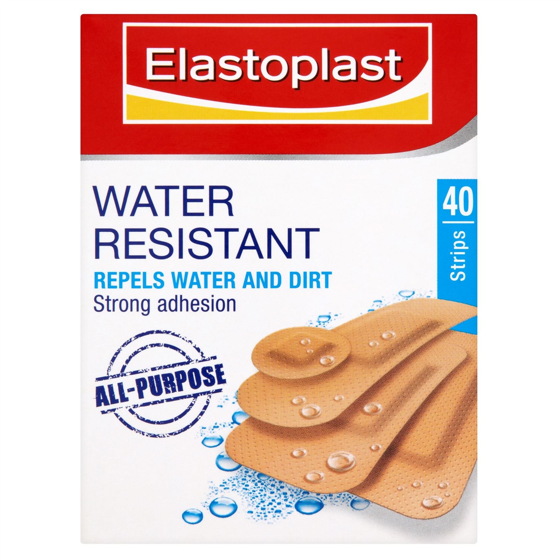 ELASTOPLAST Strips Plastic 40