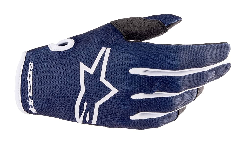 グローブ deep sky blue50 ALPINESTARS GLOVES Tech 1-ZX US Nomex Blue Black Auto Racing