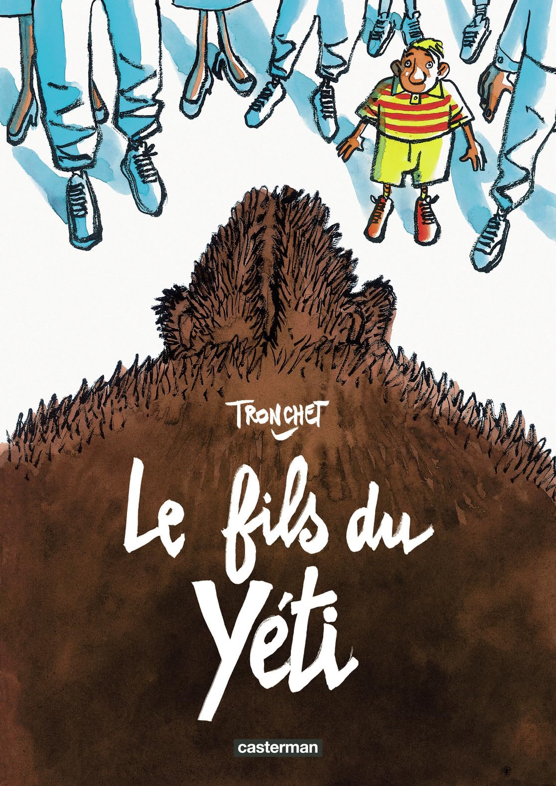 Le Fils du Yéti: Nouvelle édition en couleurs