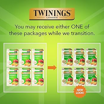 Amazon.com : Twinings Superblends Energy+ Herbal Tea with