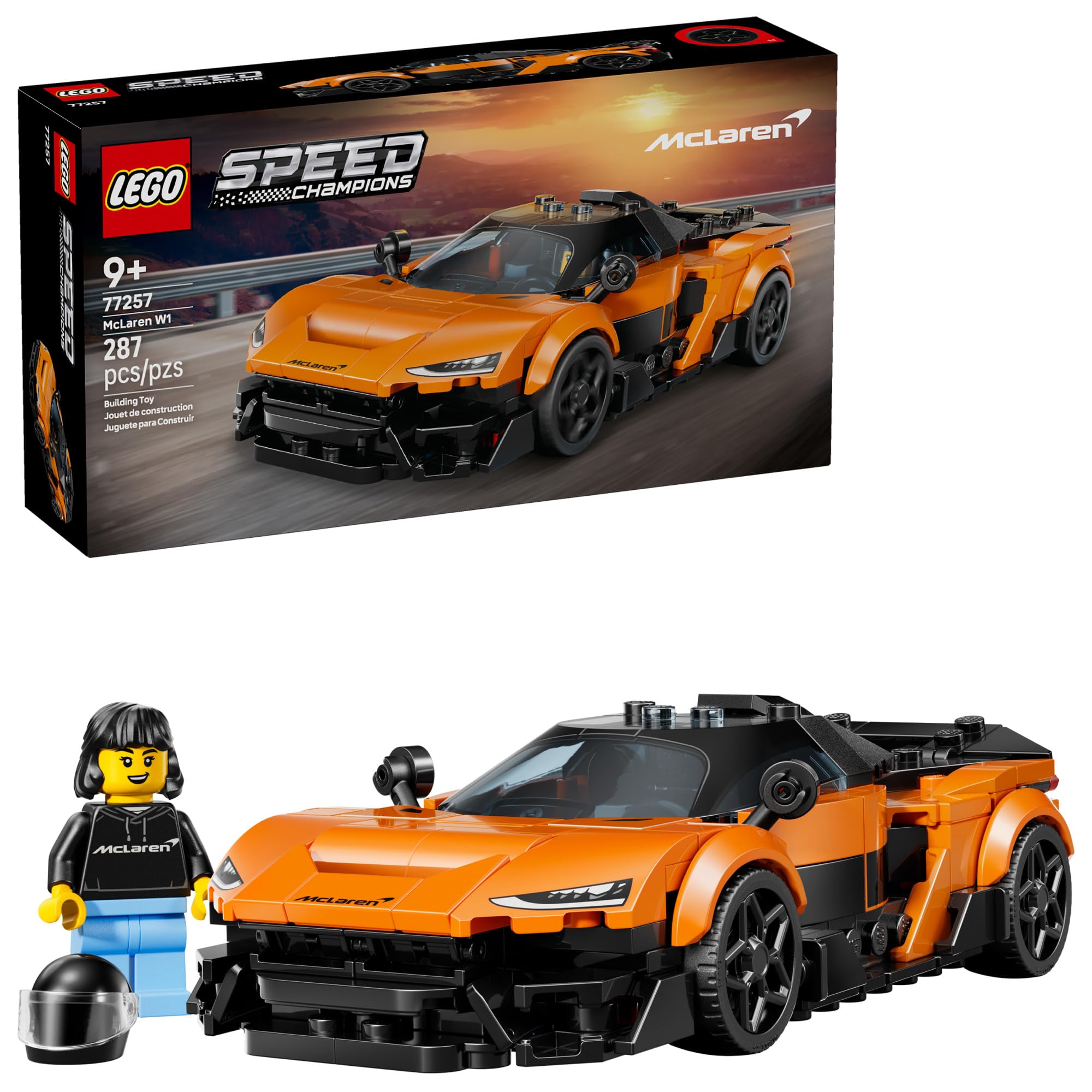 Amazon.com: LEGO Speed Champions McLaren W1 Race Car Toy for Boys Amazon.com: LEGO Speed Champions McLaren W1 Race Car Toy for Boys