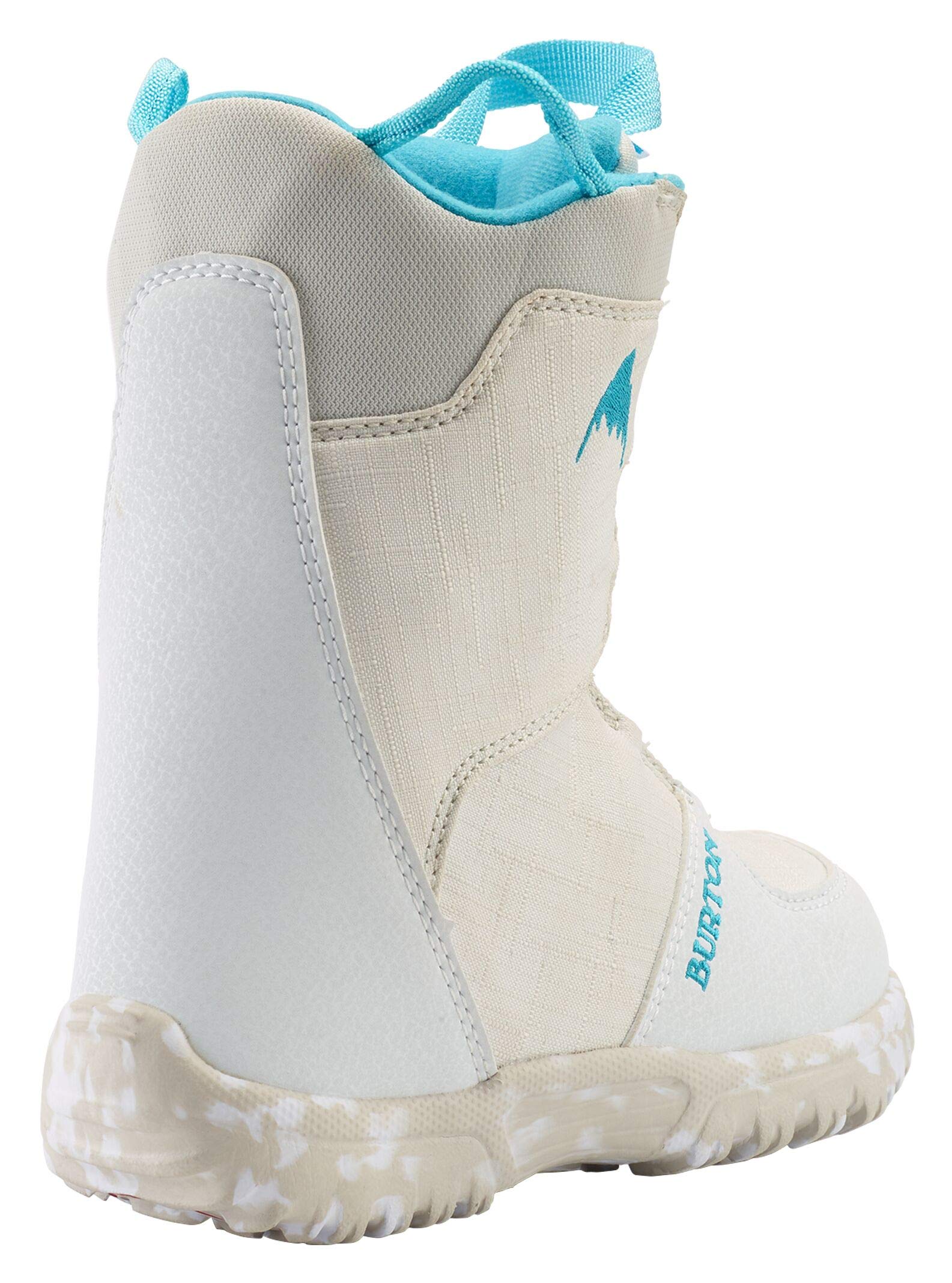 Burton Grom Boa - Botas de Snowboard para niños, Color Blanco