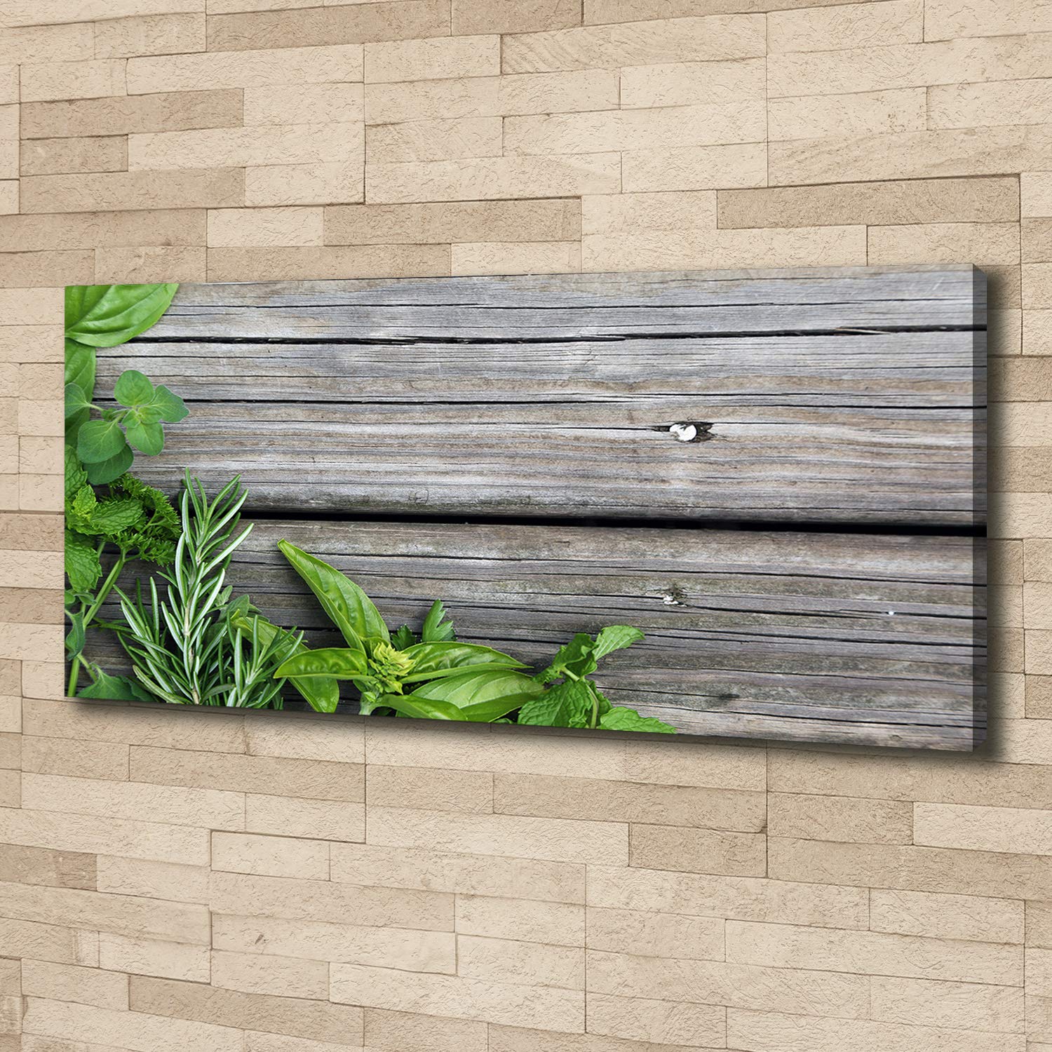 Tulup - Canvas schilderij - 100x50cm Decoratie Poster - Muurkunst - Creatieve Decoratieve Schilderij - Huisdecoratie Woonkamer Slaapkamer - Dieren - Bruin - Deer oosten