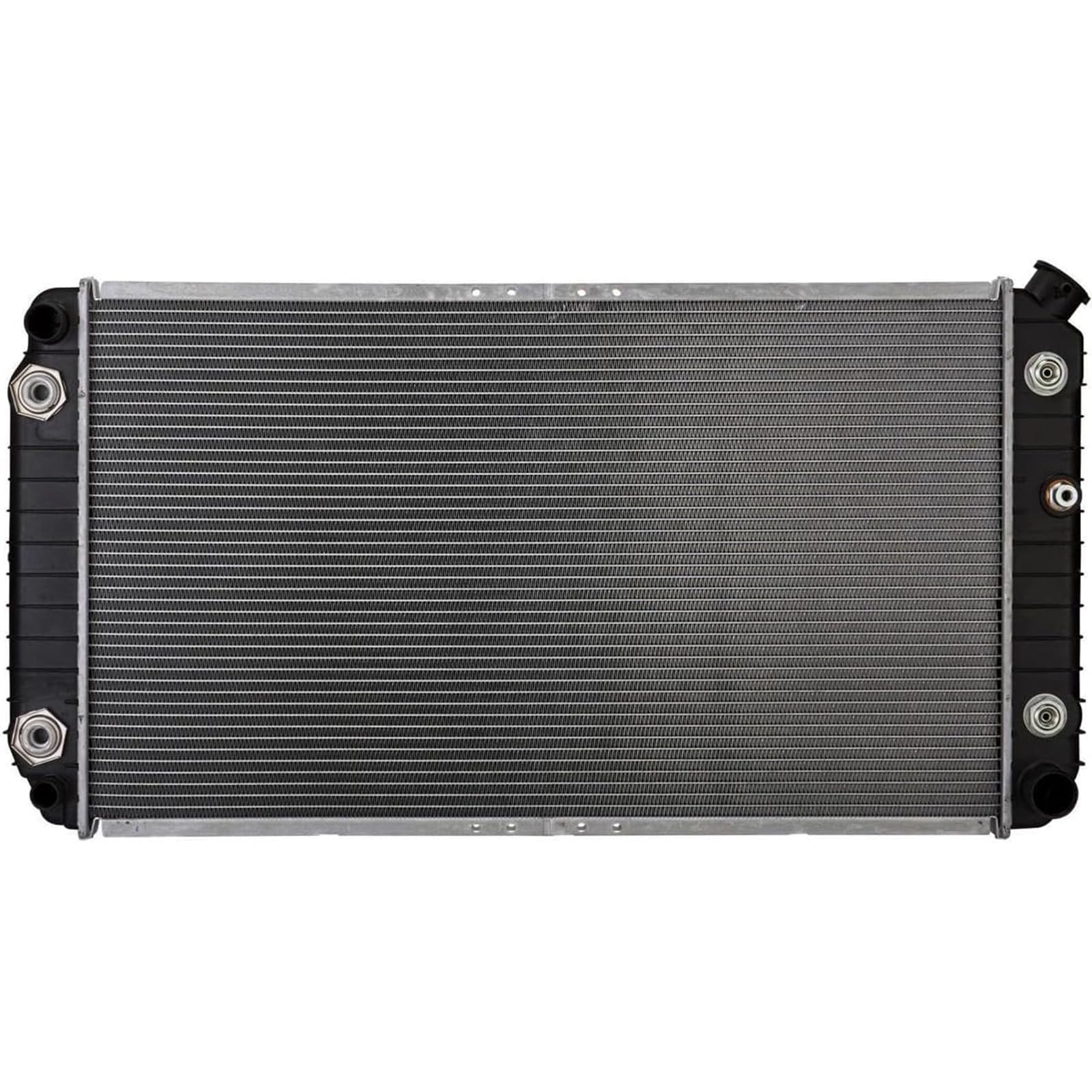 UIU Radiator with Automatic Transmission for Cadillac for Commercial Chassis 1992-1993 for Fleetwood 1993 11 1/2 (Inches)-Eoc REA41-1483A 52457655 SG1058