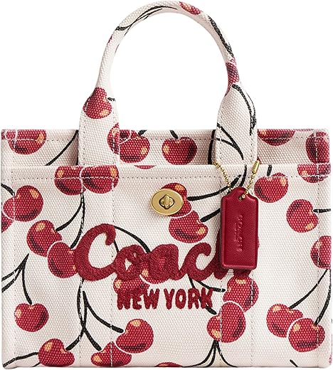 Buying Guide: Coach Cargo Tote 20, Cherry Print Tote Bag