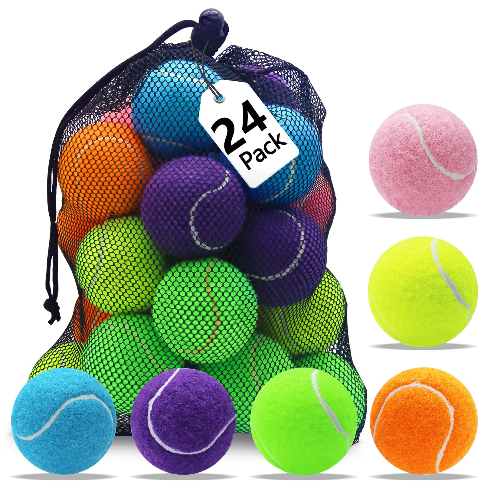 Tennis Balls,Practice Training Balls,Playing Ball for Dogs