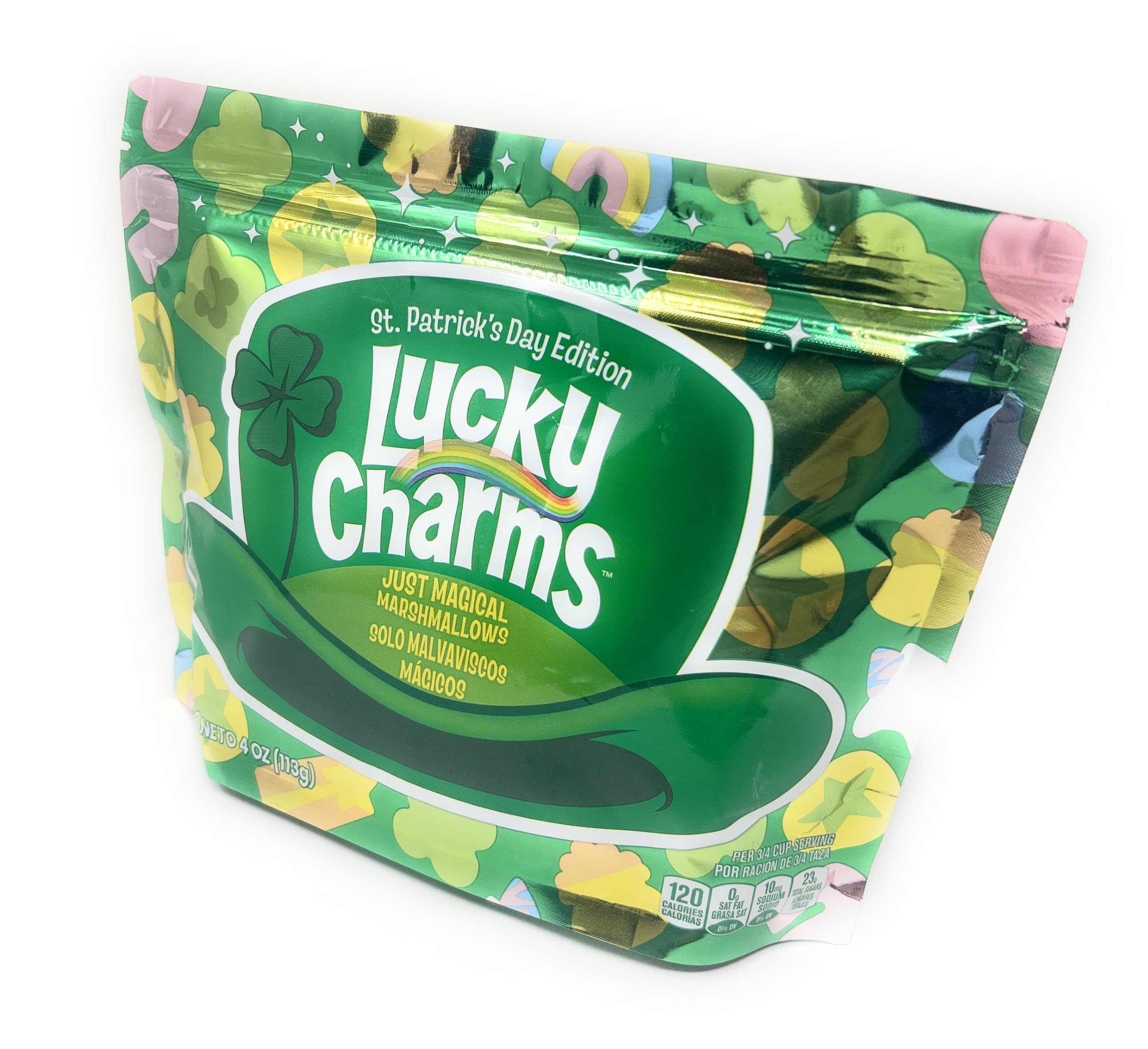 General Mills Lucky Charms, Just Marshmellows, 4 oz