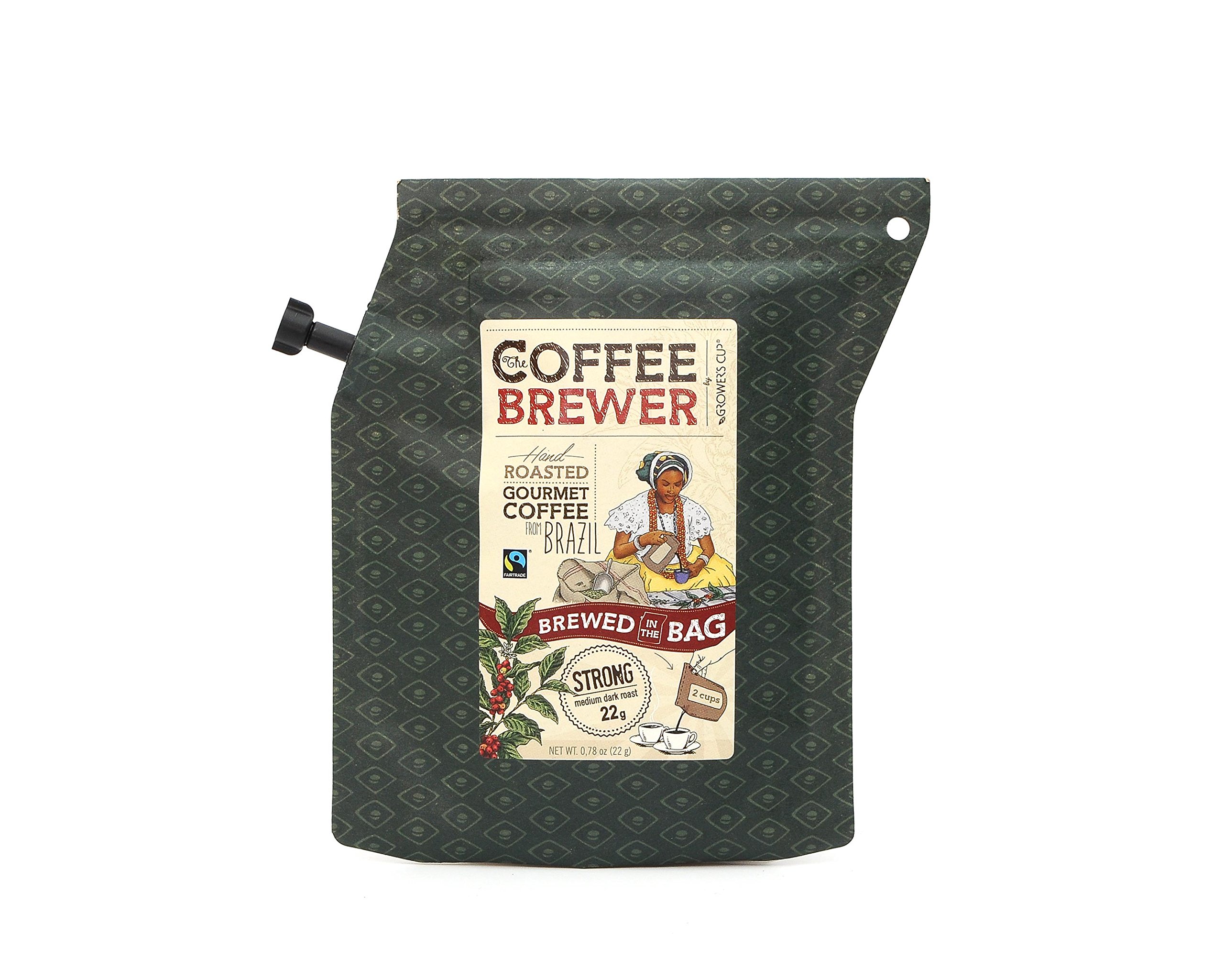 The Brew Company 2 cups-970010 2 cups Brown 22 g