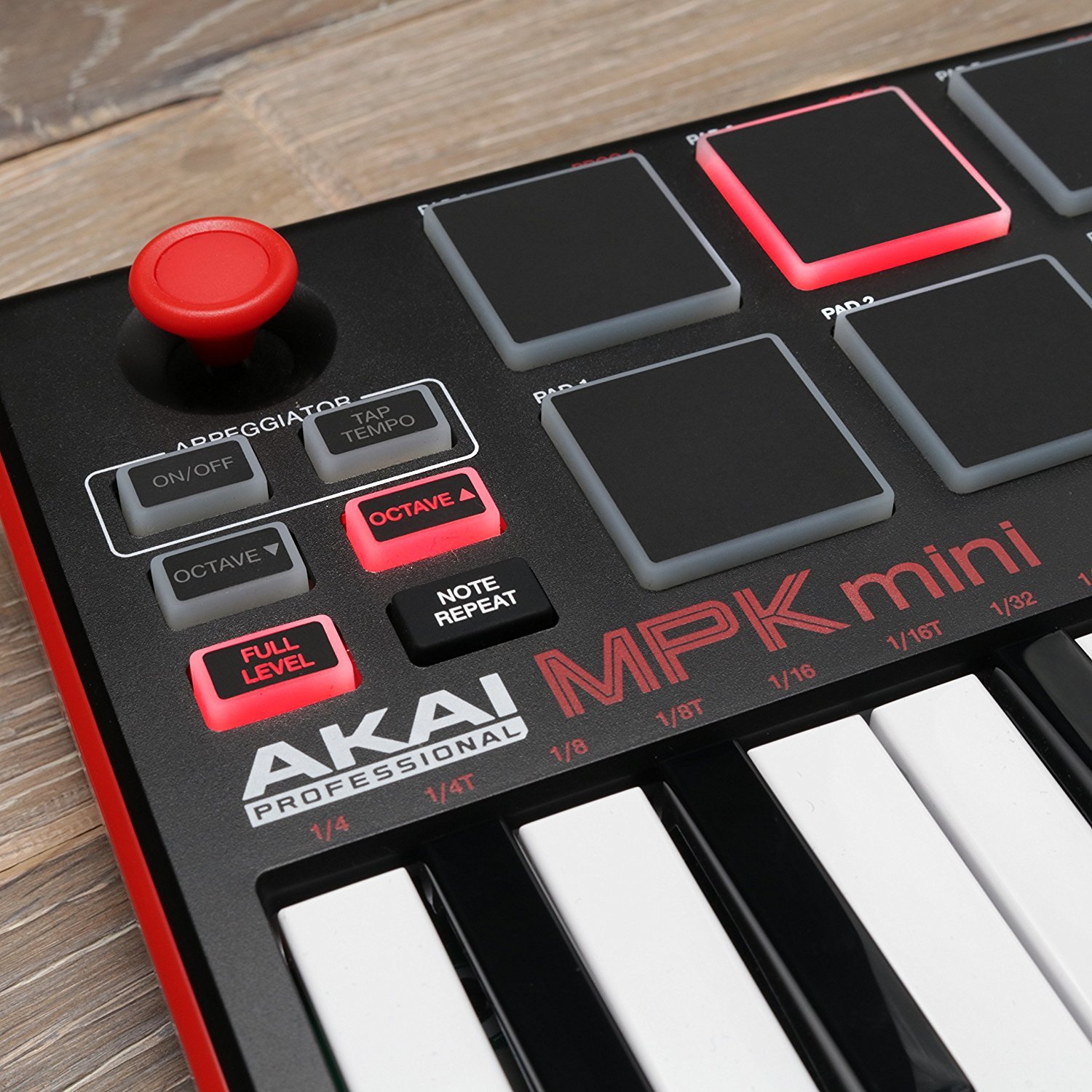 Akai Professional MPK MINI MK2 MKII | 25-Key Ultra-Portable USB