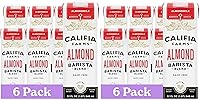 Vista 10 de Califia Farms – Leche de almendra, mezcla barista sin azúcar, 32 onzas (paquete de 6) Estante estable No lácteos Leche de frutos secos