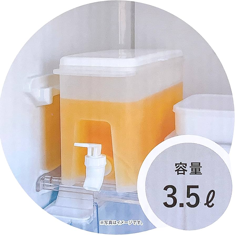 ※お取り置きです。ドリーママページです。 Amazon.co.jp: 冷蔵庫内に置いたまま注げる ドリンクピッチャー 水出し