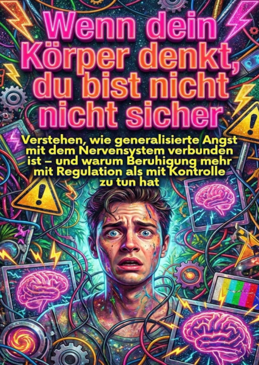 Wenn dein Körper denkt, du bist nicht sicher: Verstehen, wie generalisierte Angst mit dem Nervensystem verbunden ist – und warum Beruhigung mehr mit Regulation als mit Kontrolle zu tun hat