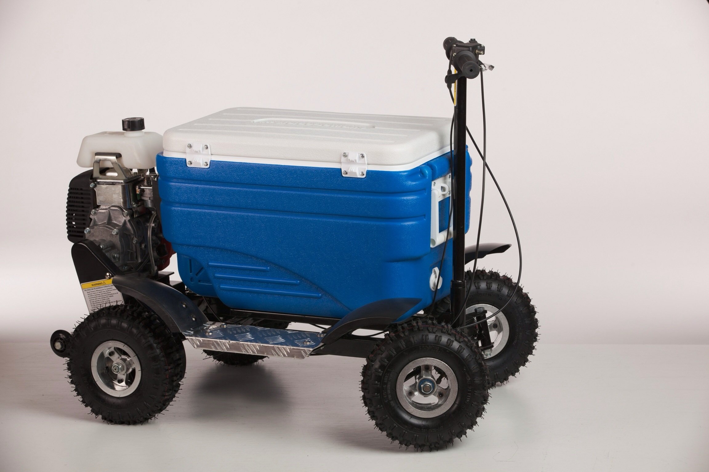Crazy Cooler - Motorized Cooler