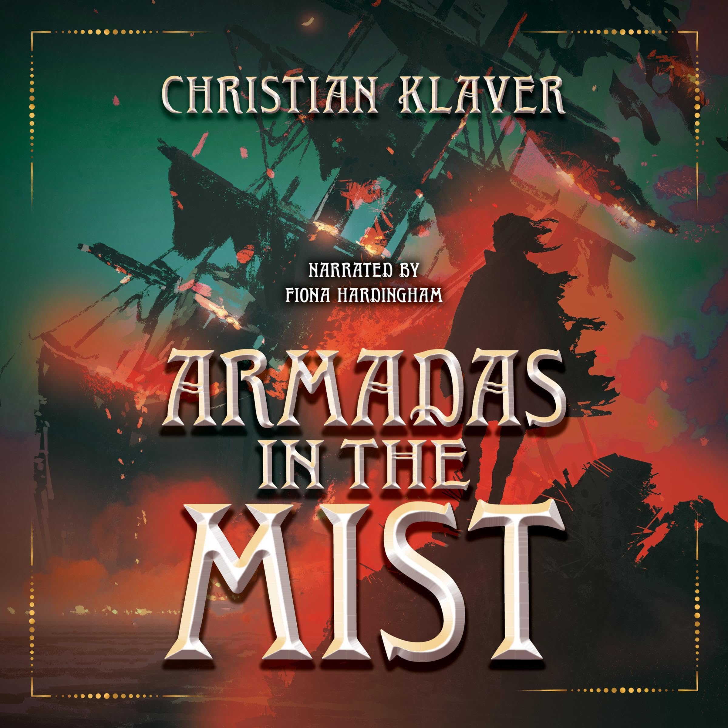 Cover art for Armadas in the Mist