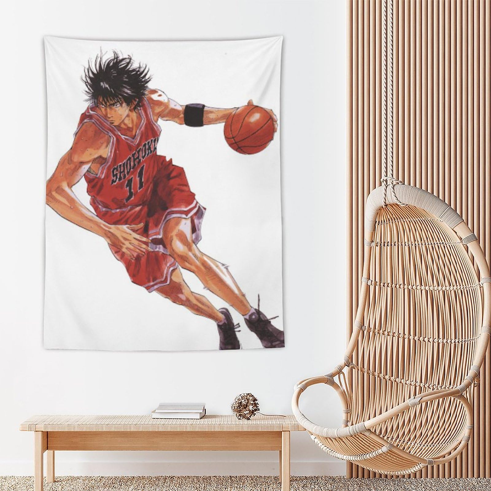 Amazon.com: LINDESIGN Póster de anime SLAM DUNK de Kiminobu Kogure