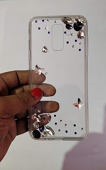 Mobile back cover stone design Clearance