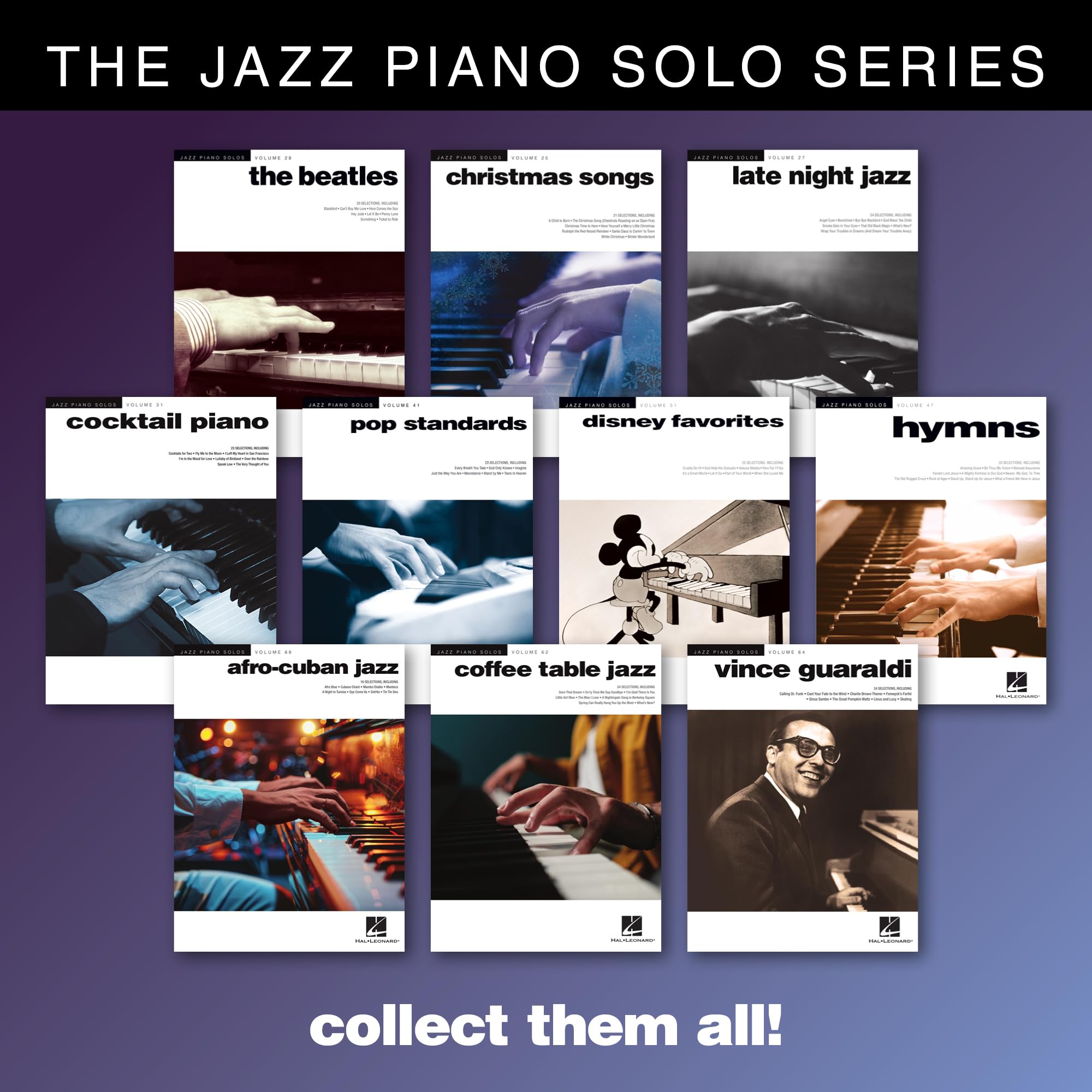 Christmas Songs (25): Jazz Piano Solos Series Volume 25