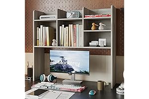 College Cube Dorm Desk Bookshelf