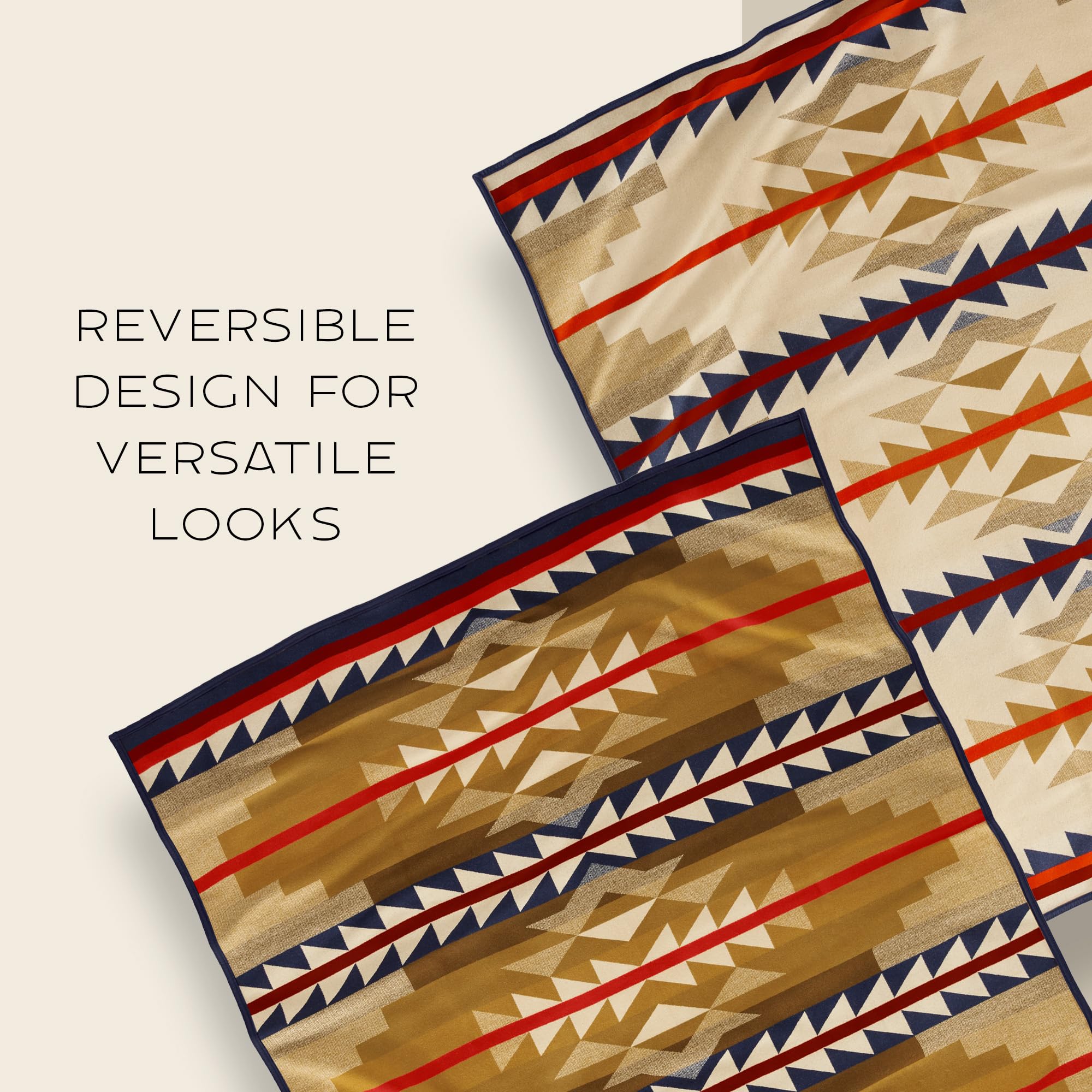 Amazon｜ペンドルトン ローブ ブランケット ツインサイズ 203cm