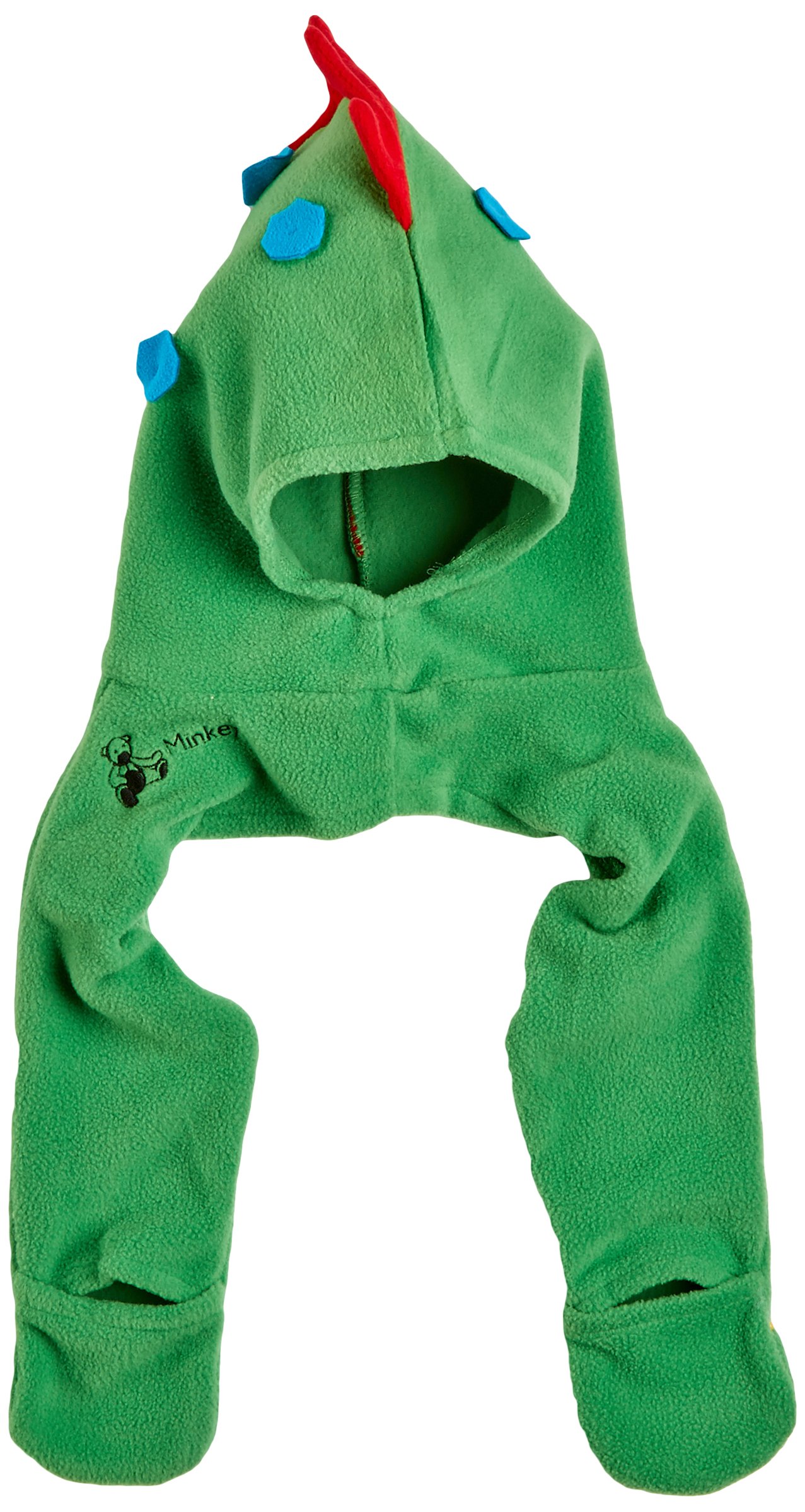 Olie The Minkey Dino, Green, 6 Months