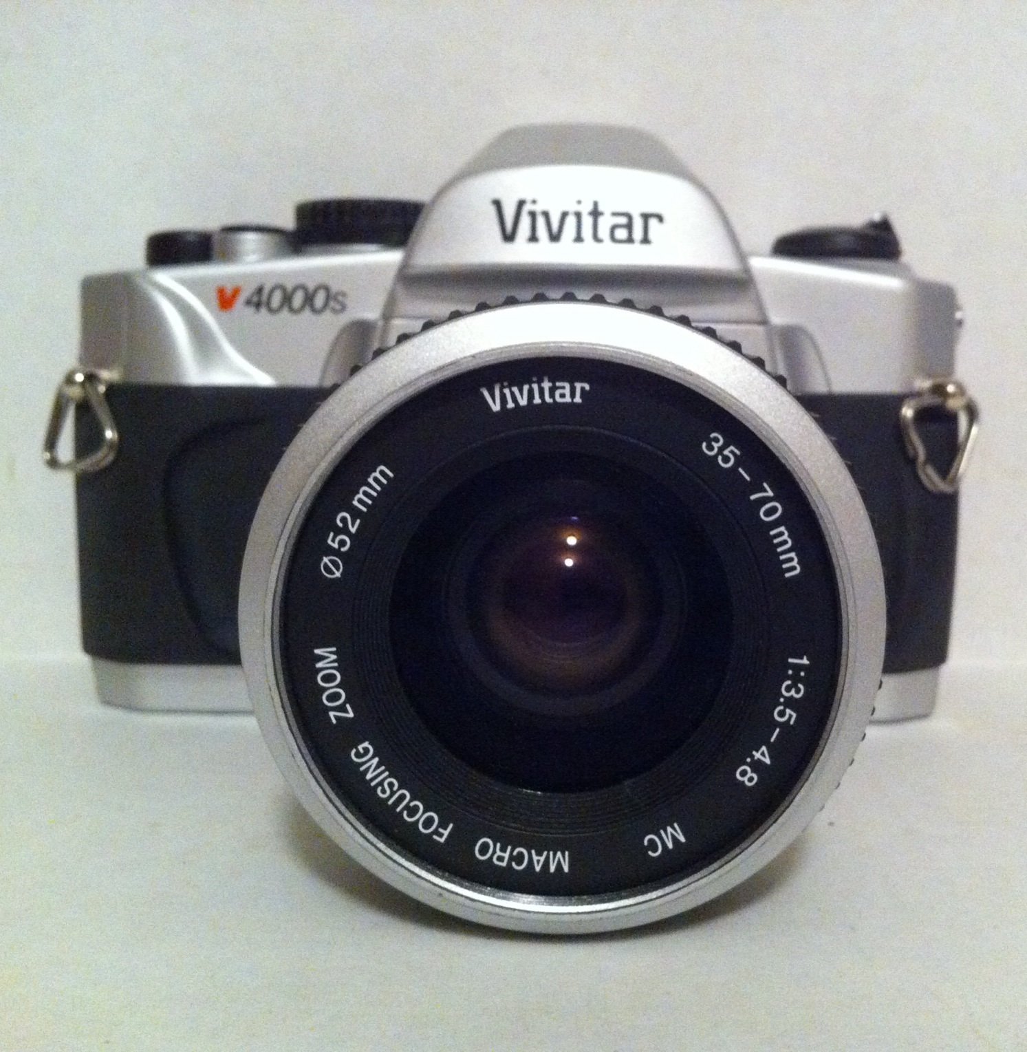 Amazon.com : Vivitar V-4000 35mm SLR Camera Kit w/ 35-70mm Lens