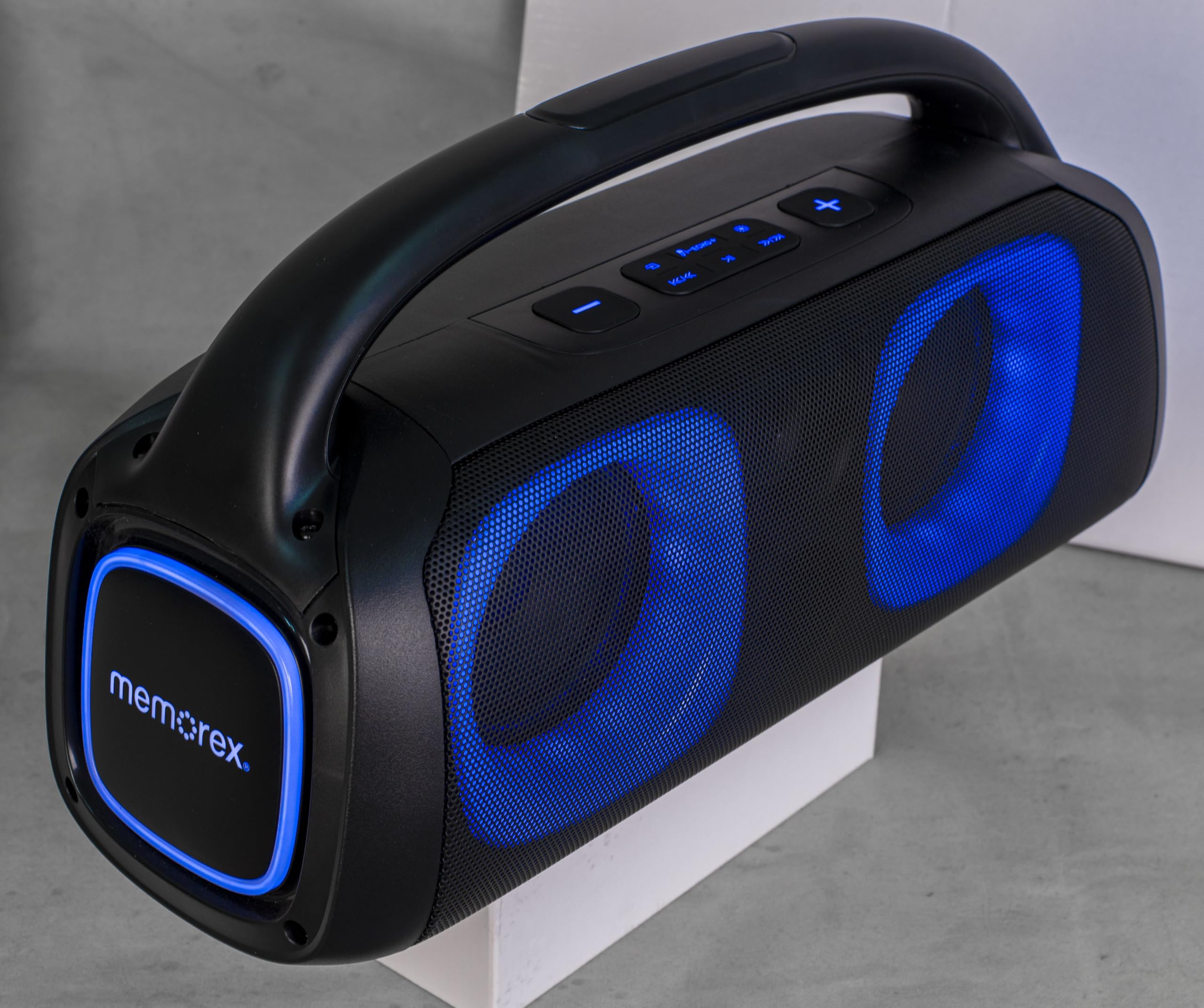 Amazon.com: Memorex MX-BTS300 Pump Box Rechargeable Bluetooth