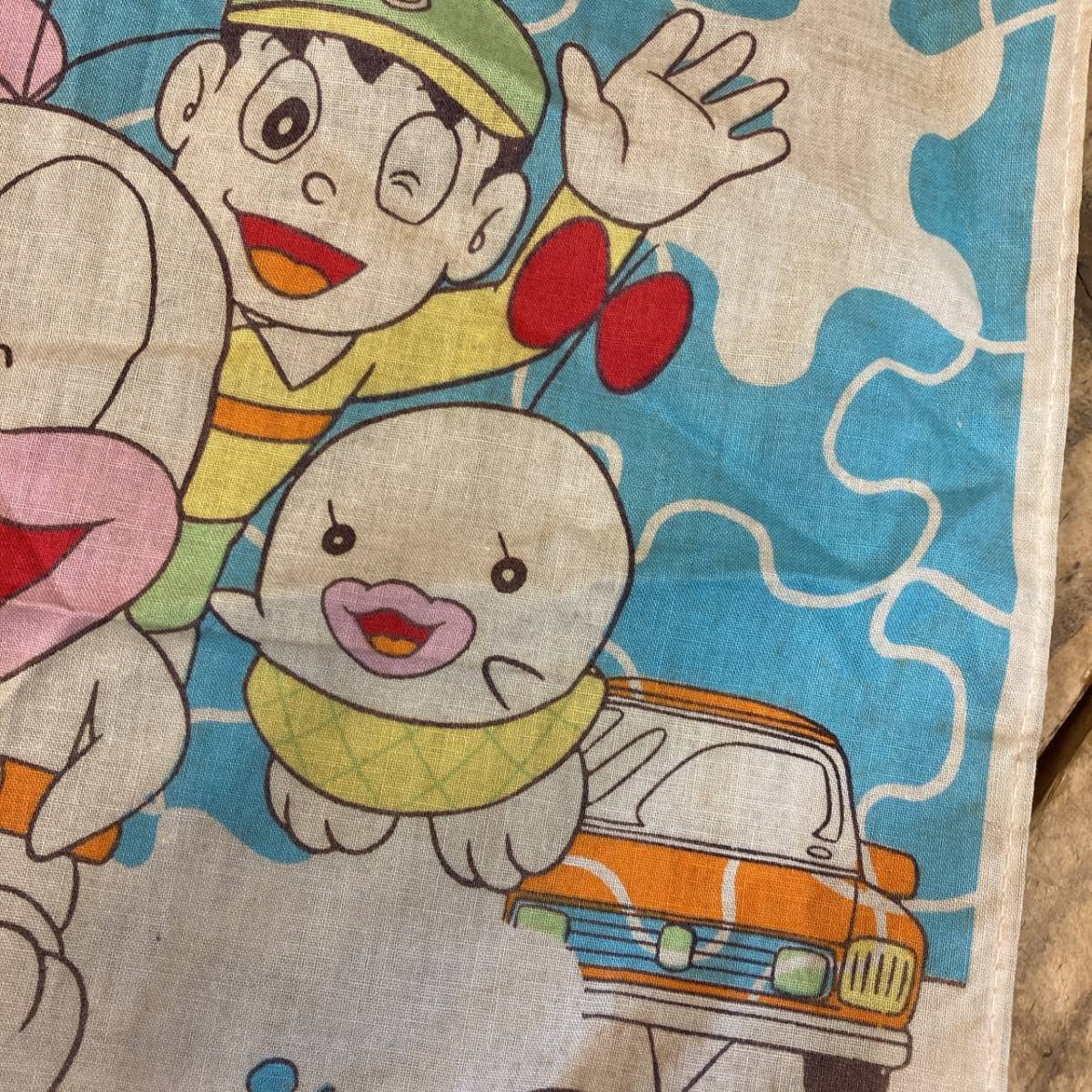 Amazon.co.jp: ポップめばえ、よいこ付録 オバケのQ太郎 ハンカチ