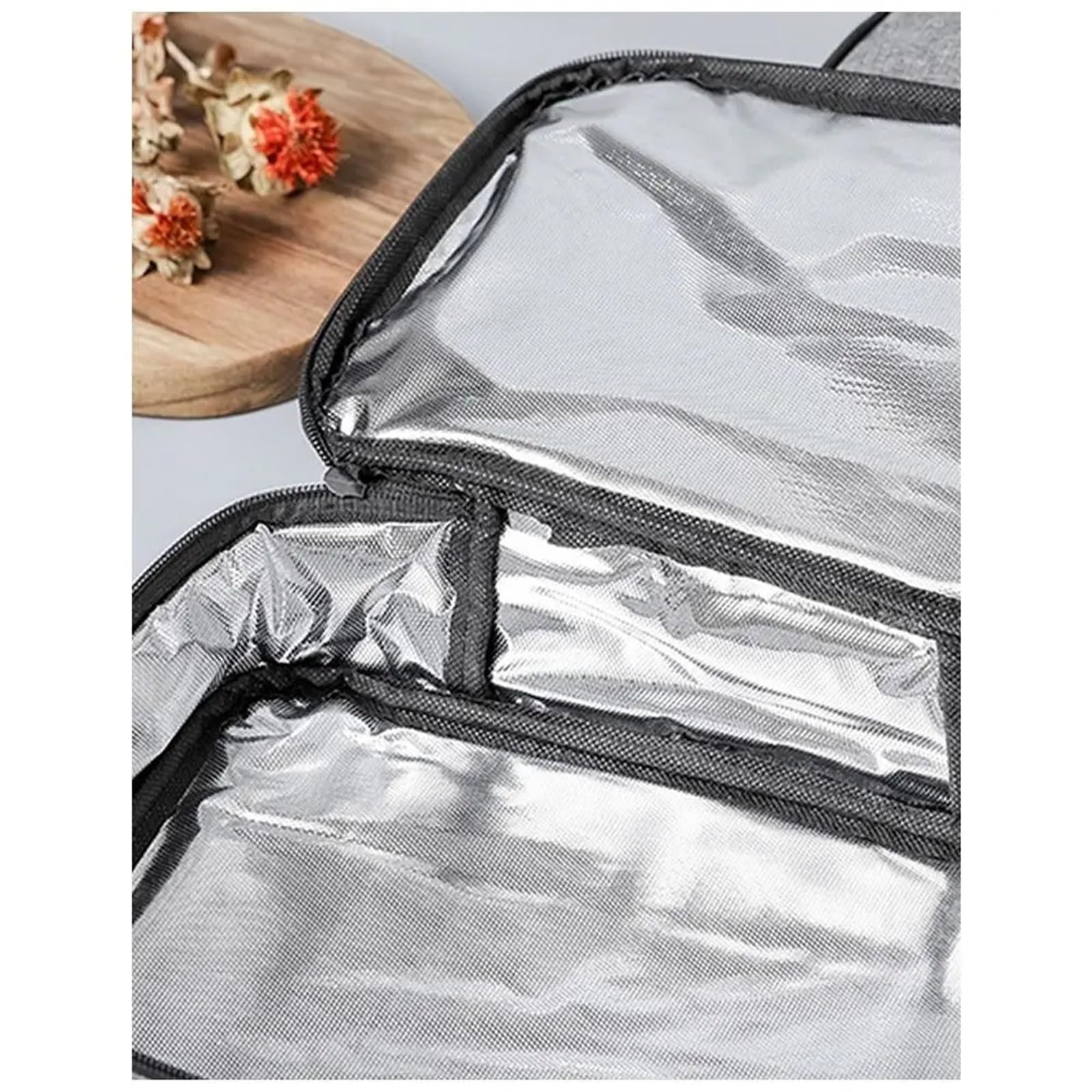 Plecak kempingowy, 2 szt. Dziecięca torba podróżna do przechowywania Lunch Box Organizer na śniadanie Torba termiczna z izolacją(31 * 24.5 * 7cm)