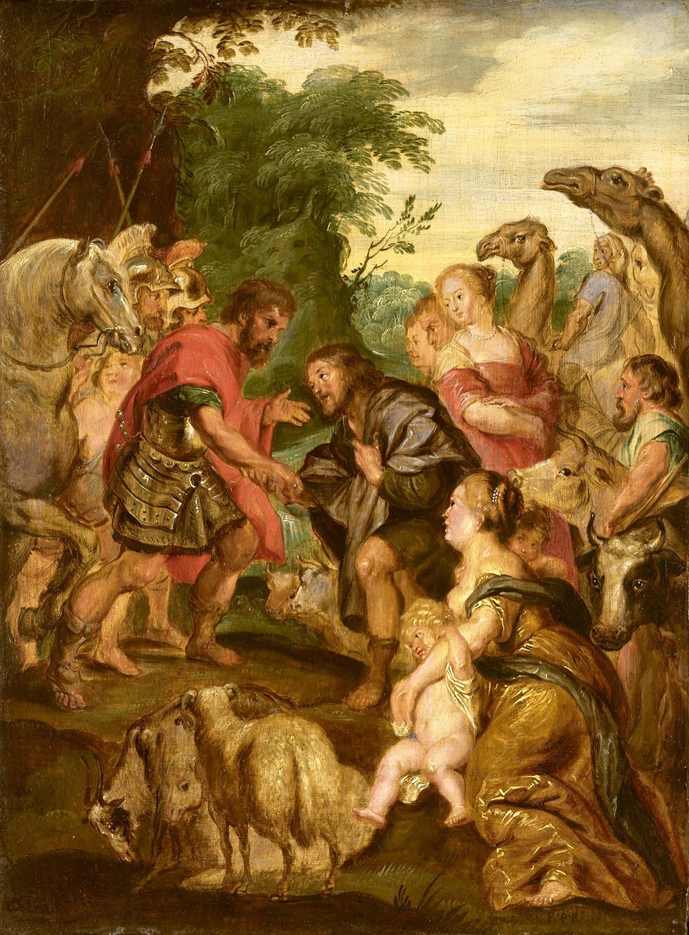 Rubens Peter Paul tableau Extra Large d'après grand format encadré - 3