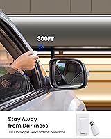 Vista 5 de Enchufe de bombilla de control remoto de 500 W, interruptor de luz inalámbrico para lámpara de cadena de tracción, soporte de base de bombillas E26