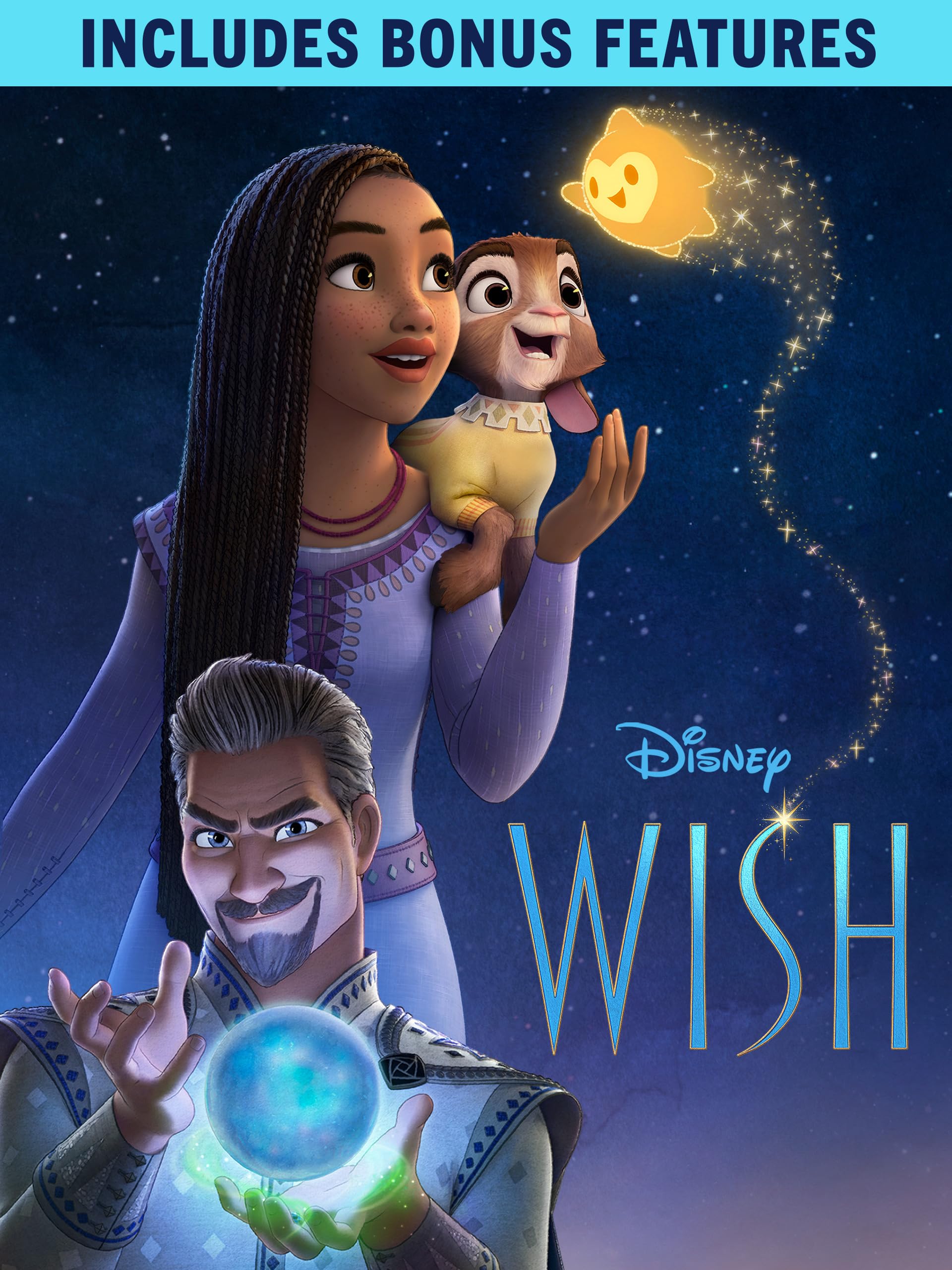 Wish (Includes Bonus Content)