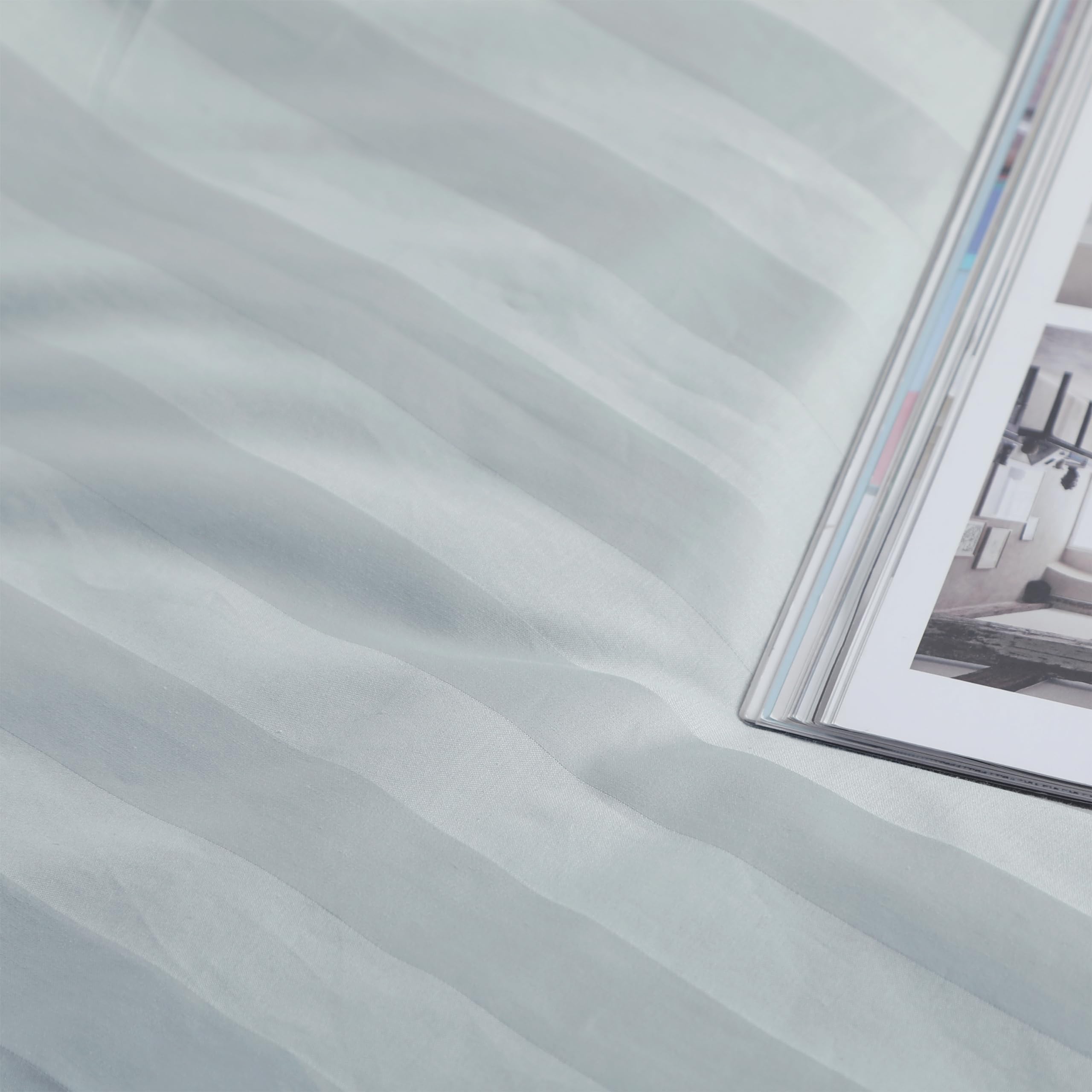 Bettlaken Cal King Size | 400 Fadenzahl Ägyptische Baumwolle