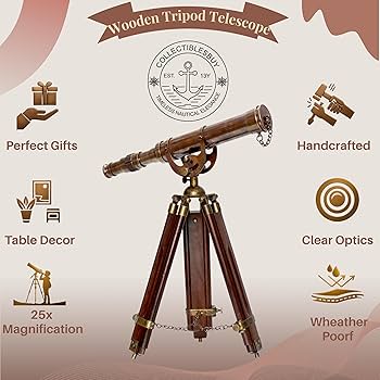 真鍮三脚 Amazon.co.jp: ビンテージ 真鍮 航海 望遠鏡 三脚スタンド 卓上