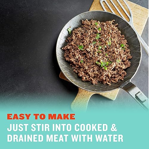 Miniatura 3 de Taco Bell Home Originals - Mezcla de condimentos para tacos, 1 onza (paquete - 6)