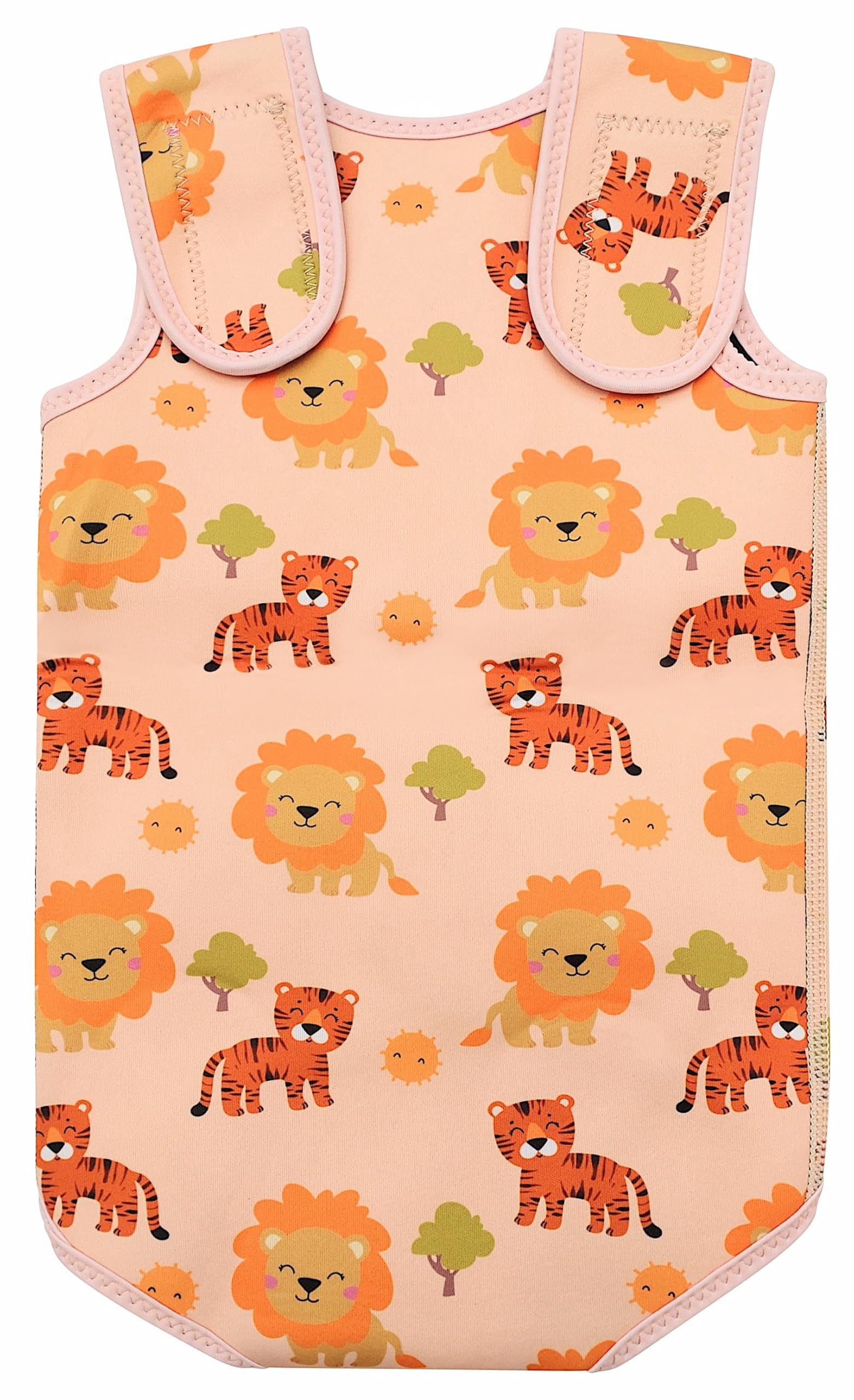 Swimbubs Envoltura de natación para bebés Traje de Neopreno Traje de Abrigo para niños Traje de baño UV para niñas